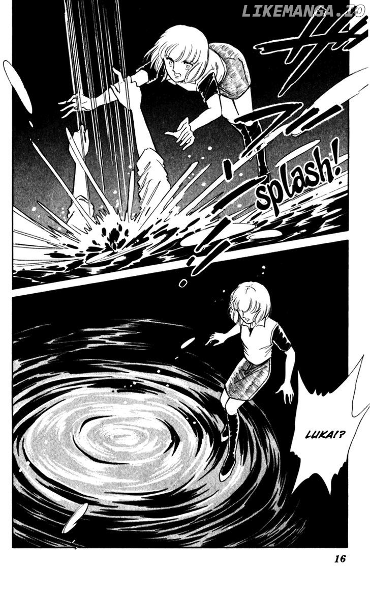 Umi No Yami, Tsuki No Kage chapter 21 - page 15