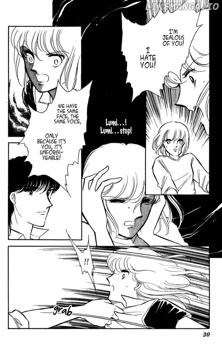 Umi No Yami, Tsuki No Kage chapter 21 - page 28
