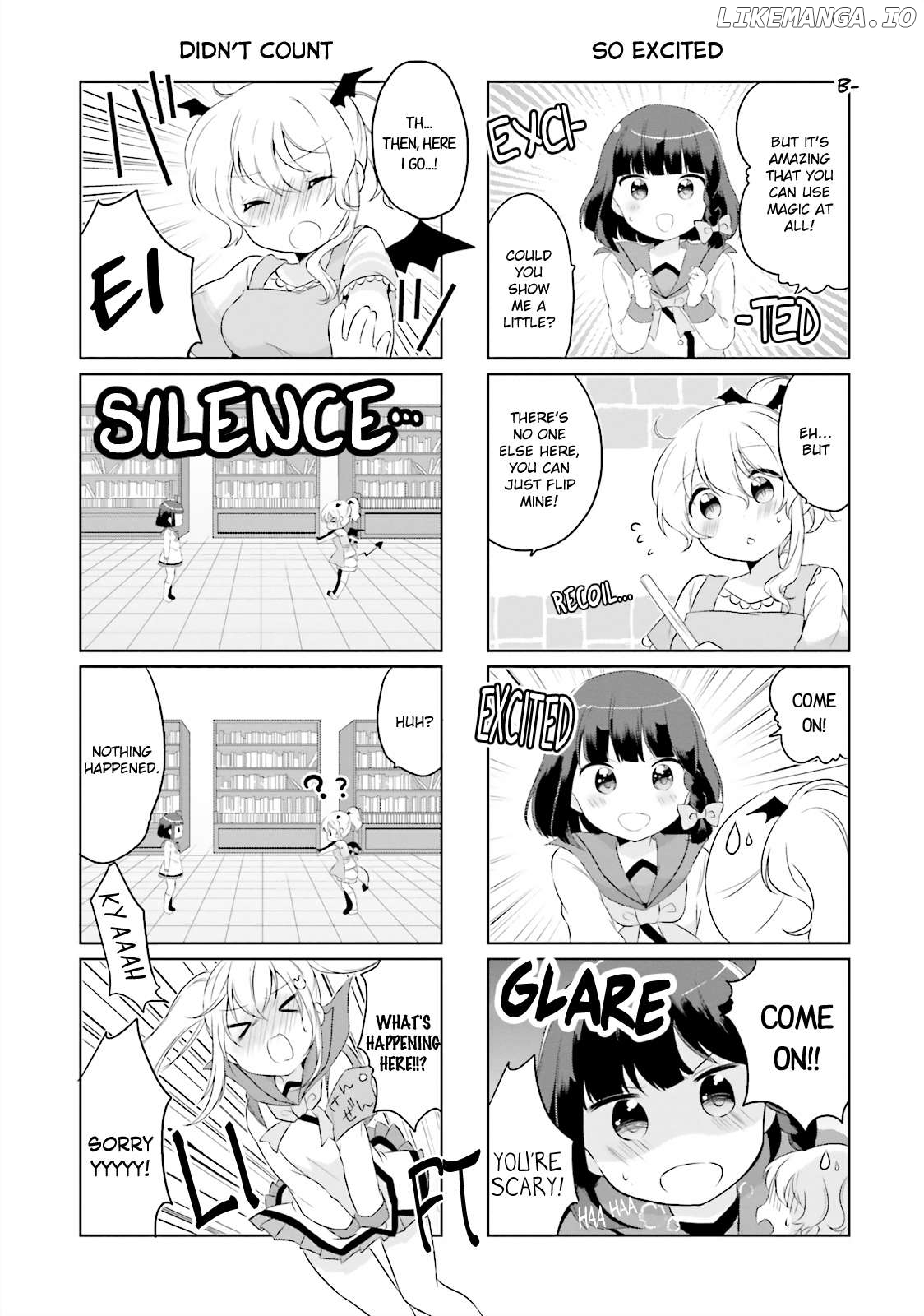 Houkago no Honya-san Chapter 4 - page 5