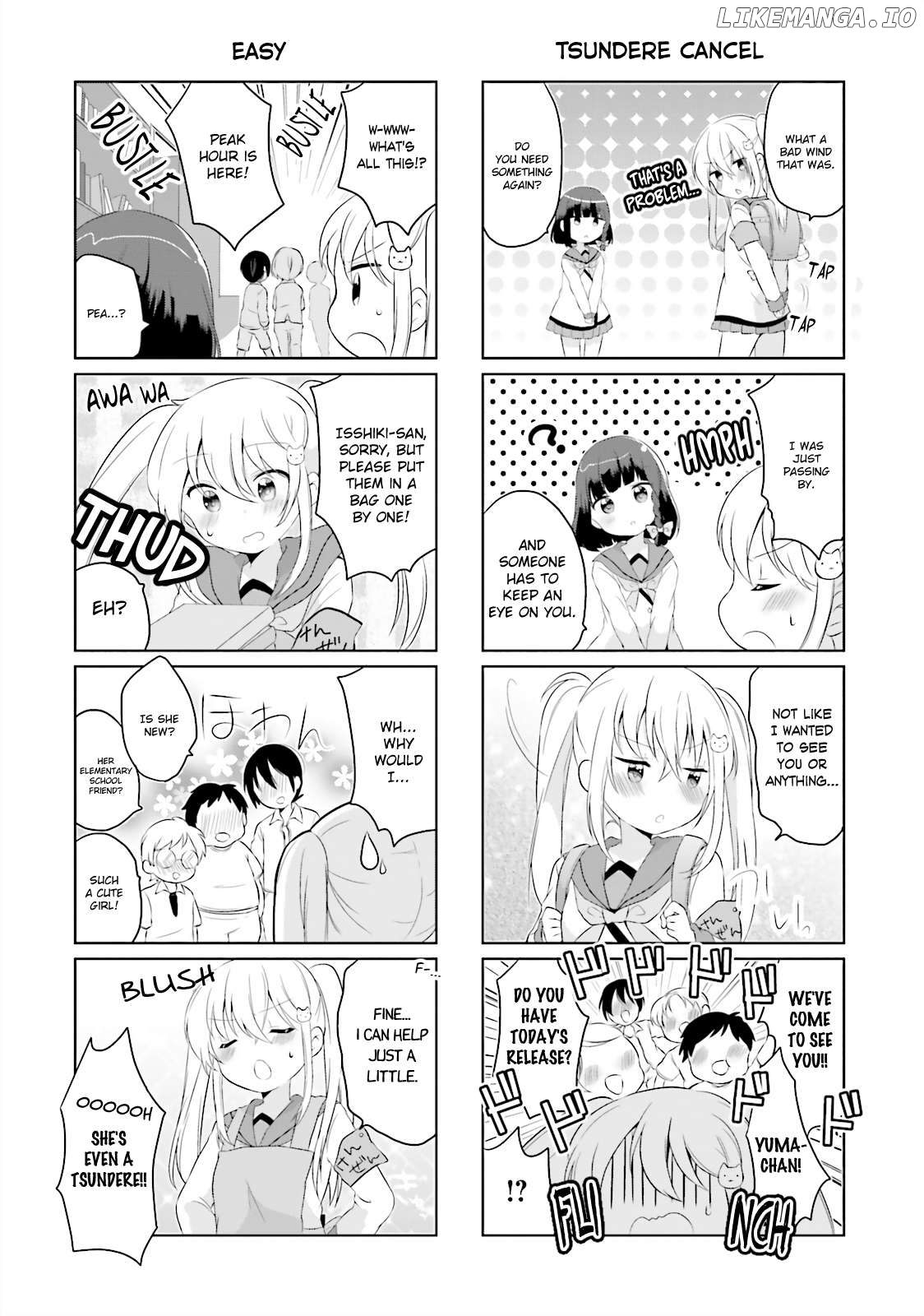 Houkago no Honya-san Chapter 4 - page 6