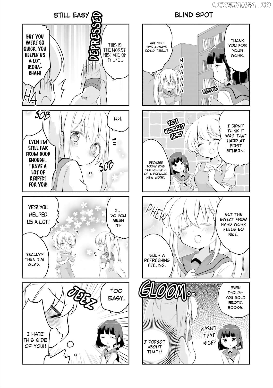 Houkago no Honya-san Chapter 4 - page 8