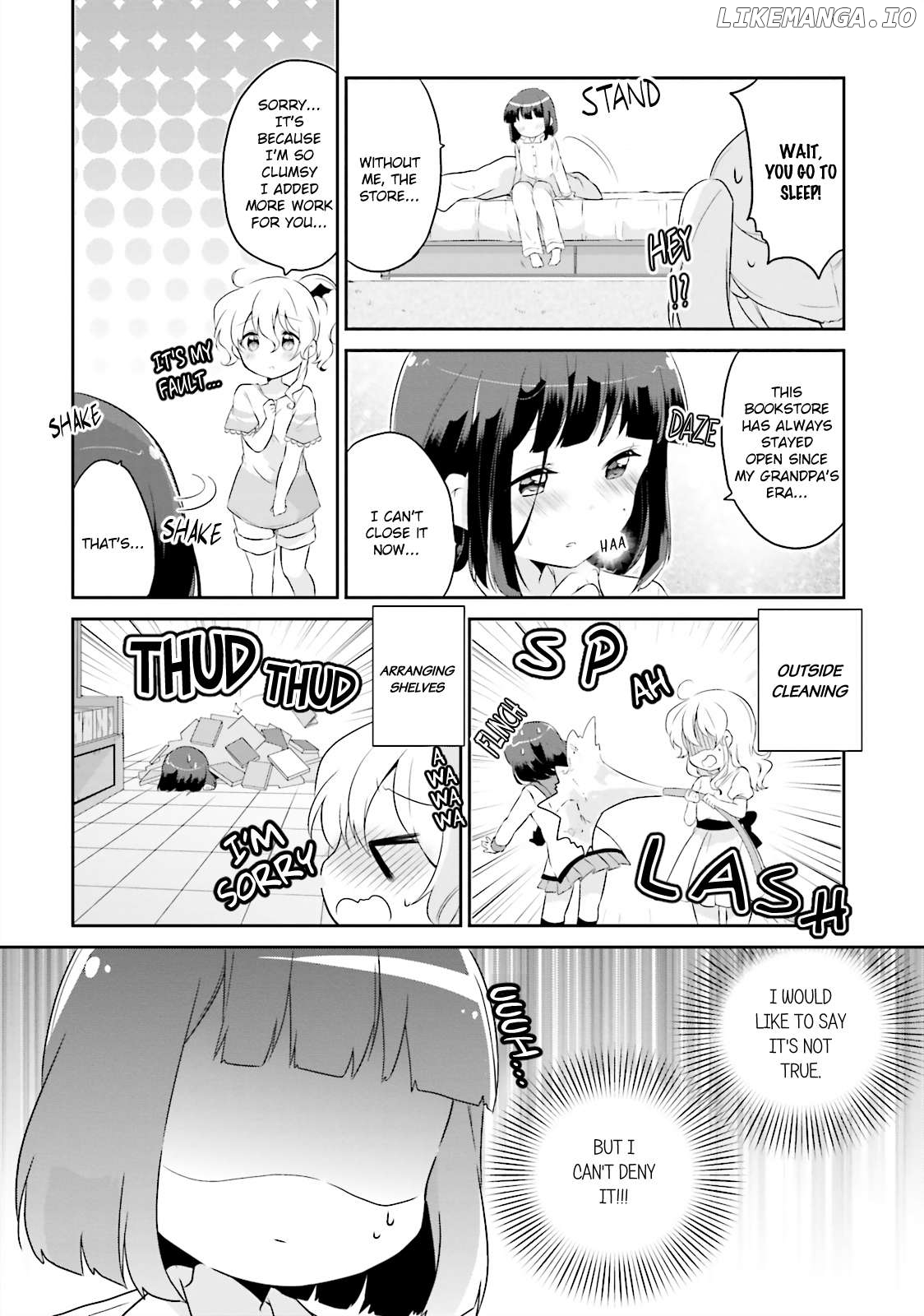 Houkago no Honya-san Chapter 5 - page 2