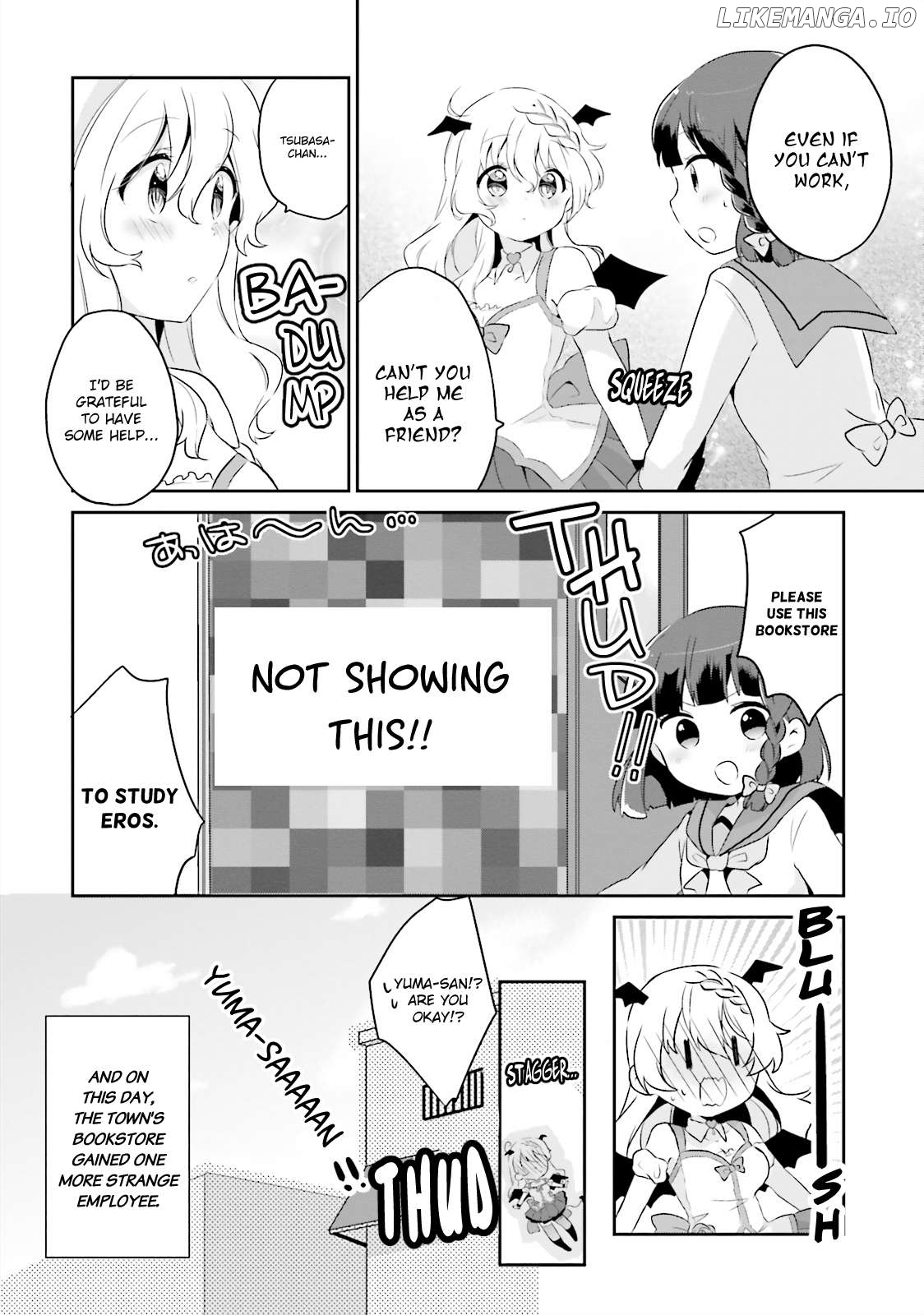 Houkago no Honya-san Chapter 1 - page 12