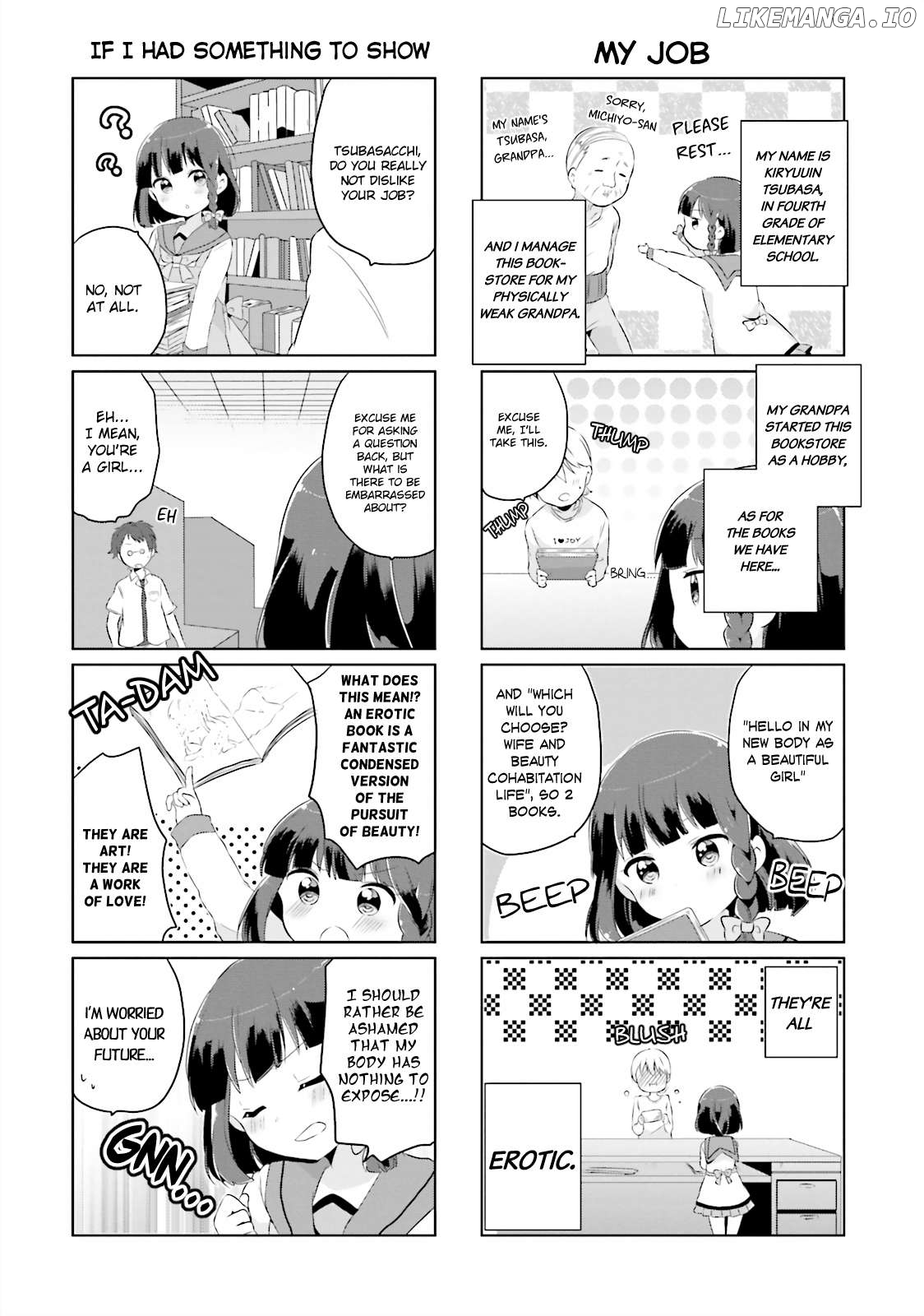 Houkago no Honya-san Chapter 1 - page 4