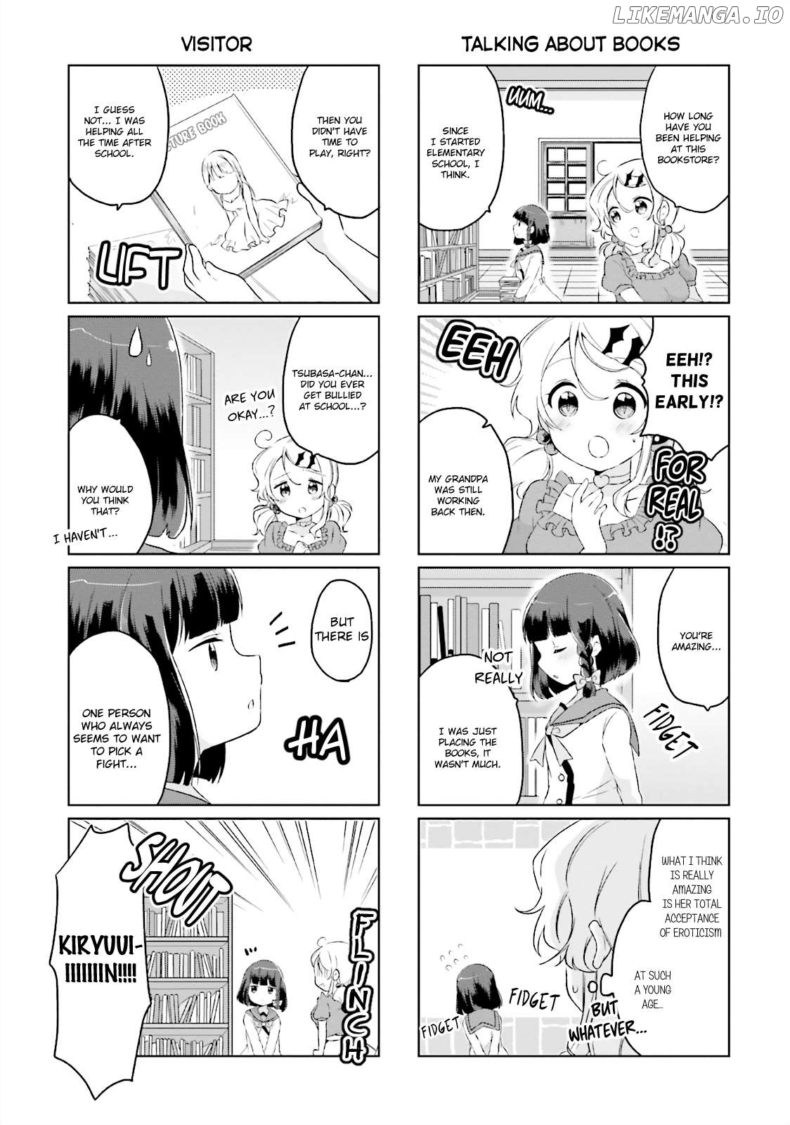 Houkago no Honya-san Chapter 3 - page 3