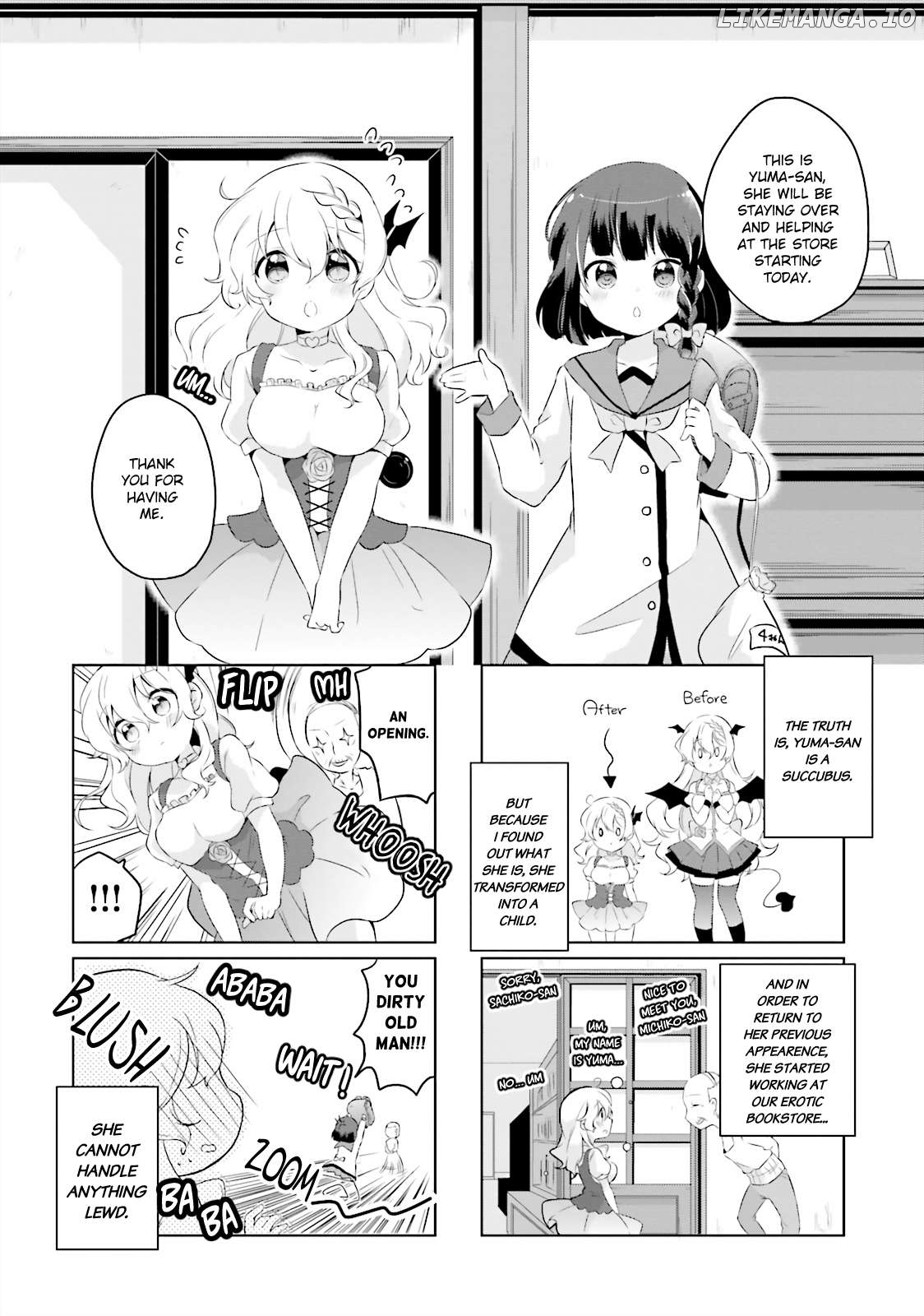 Houkago no Honya-san Chapter 2 - page 2