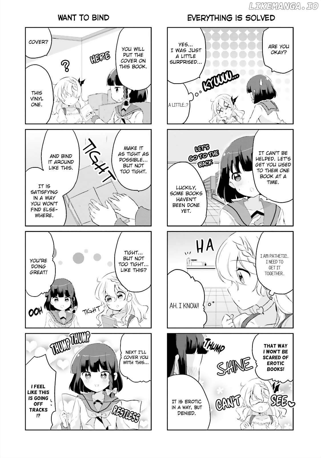 Houkago no Honya-san Chapter 2 - page 4