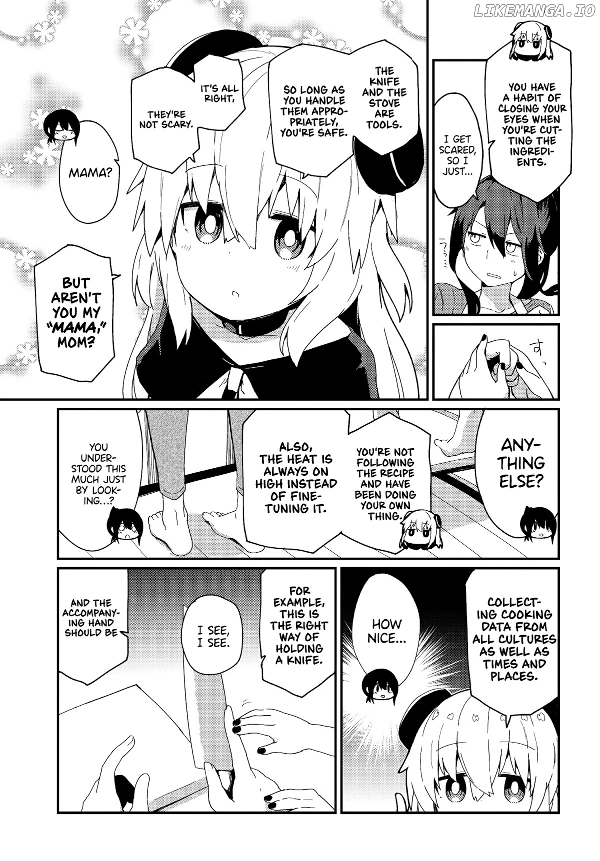 Alma-Chan Wants To Be A Family chapter 5 - page 5