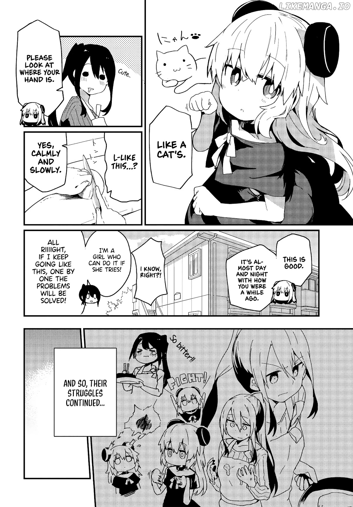 Alma-Chan Wants To Be A Family chapter 5 - page 6