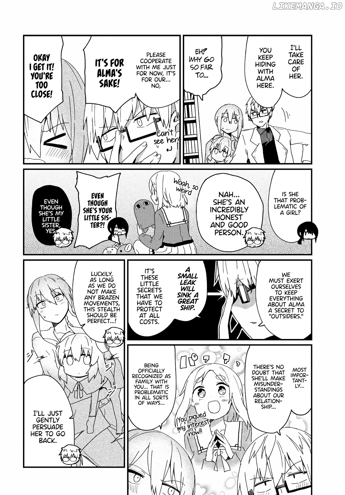 Alma-Chan Wants To Be A Family chapter 7 - page 6