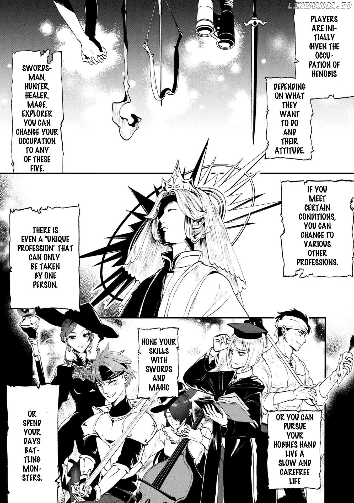 Kaifukushoku No Akuyaku Reijou chapter 1 - page 6