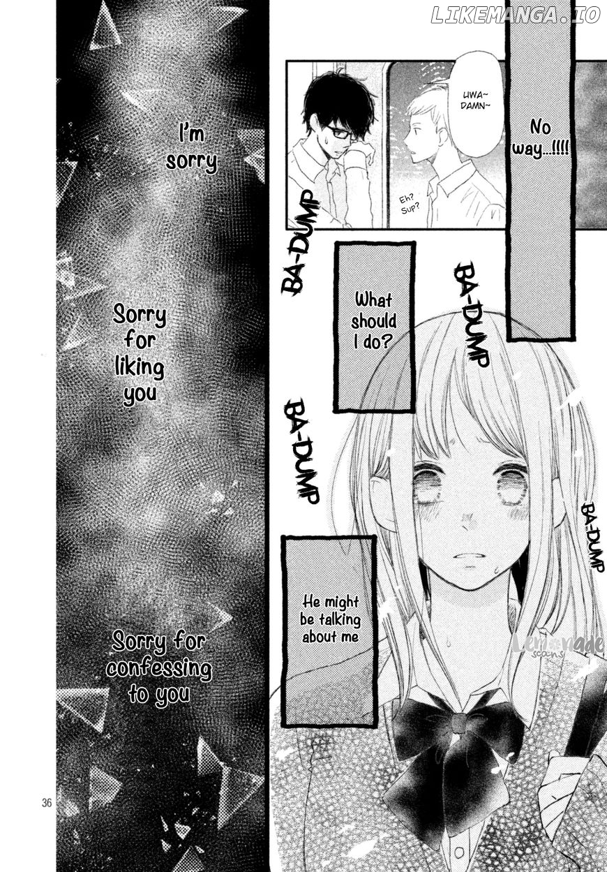 Na No Ni, Chigira-Kun Ga Amasugiru chapter 1 - page 38