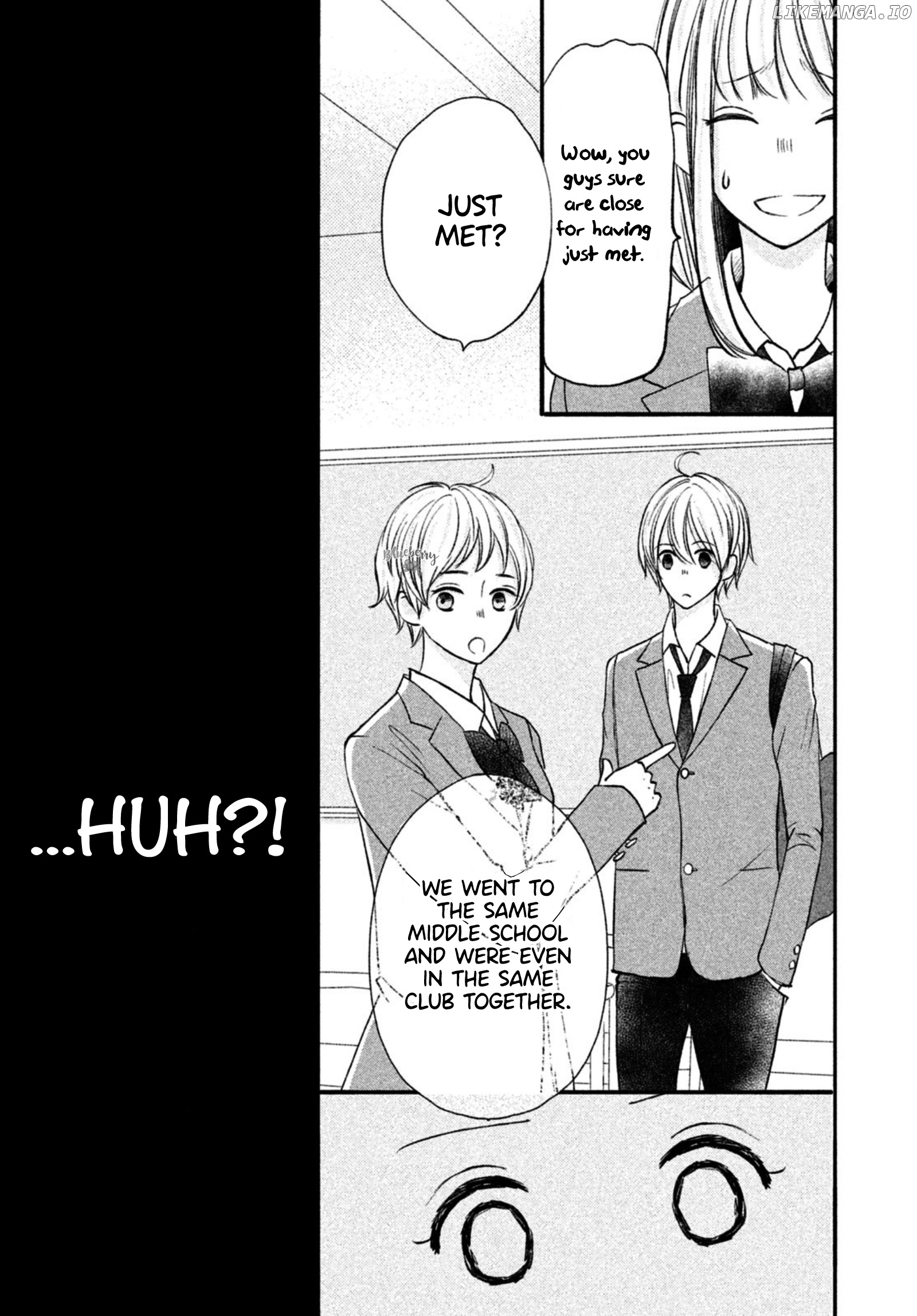 Na No Ni, Chigira-Kun Ga Amasugiru chapter 11 - page 9