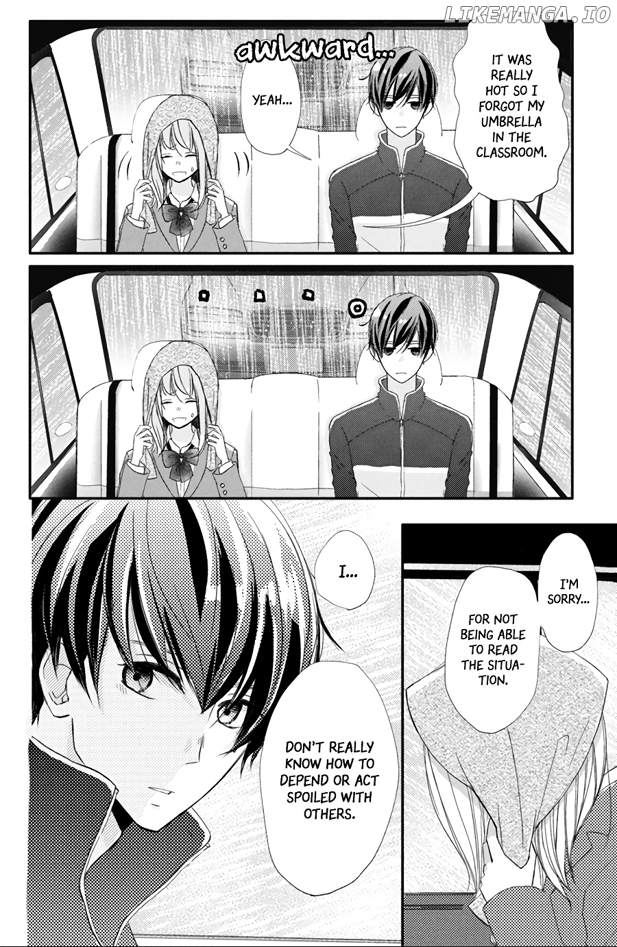 Na No Ni, Chigira-Kun Ga Amasugiru chapter 13 - page 28