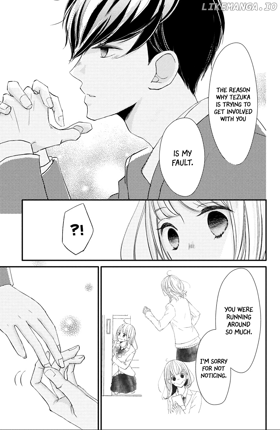 Na No Ni, Chigira-Kun Ga Amasugiru chapter 13 - page 9