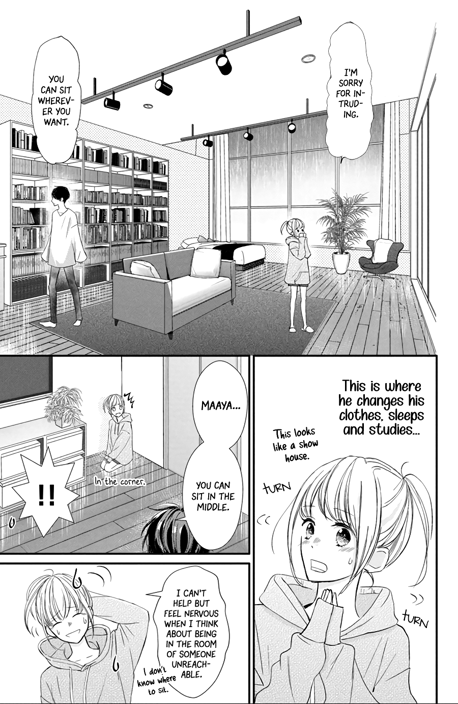 Na No Ni, Chigira-Kun Ga Amasugiru chapter 14 - page 21