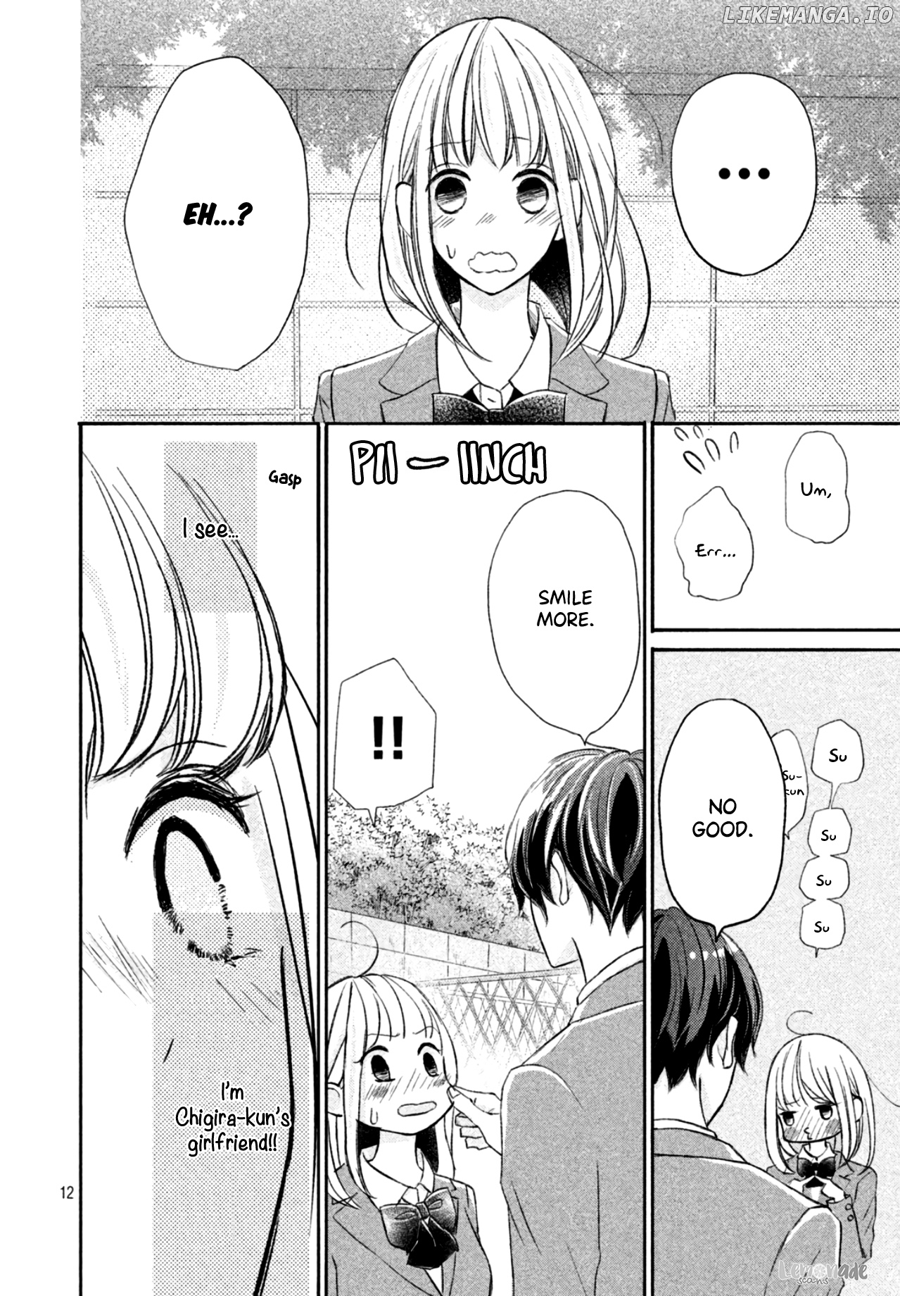 Na No Ni, Chigira-Kun Ga Amasugiru chapter 9 - page 14