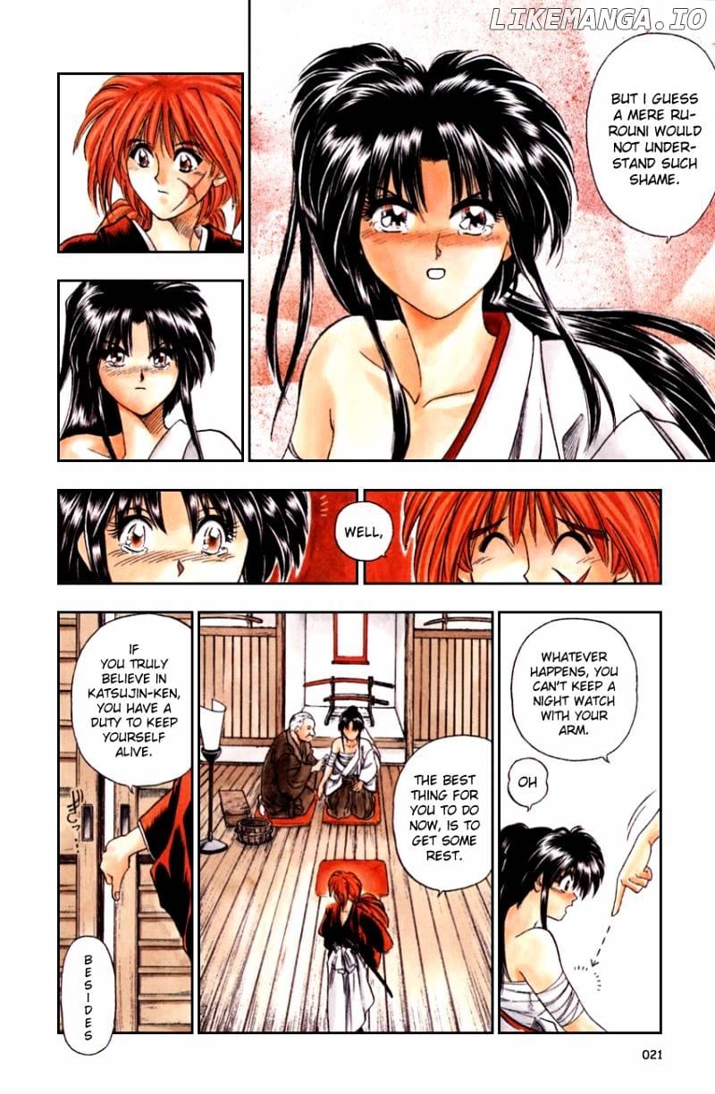 Rurouni Kenshin chapter 1 - page 22