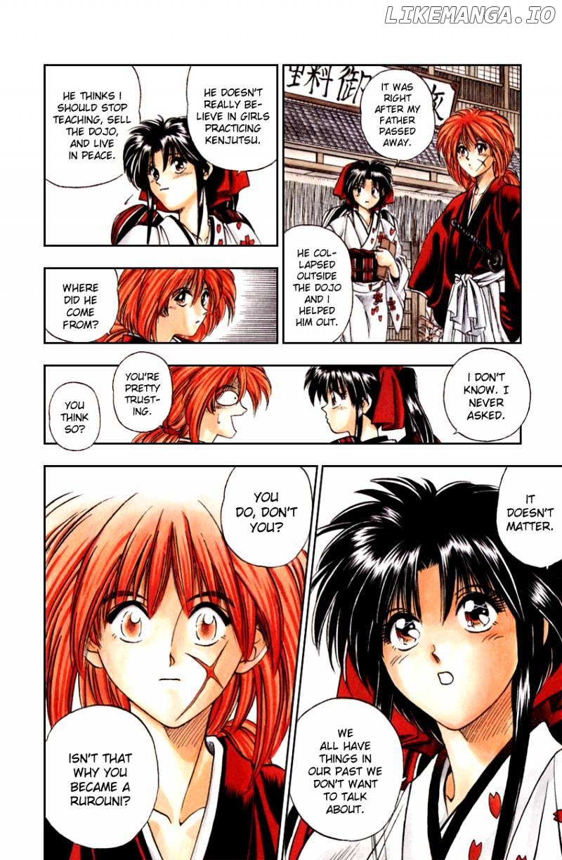 Rurouni Kenshin chapter 1 - page 28