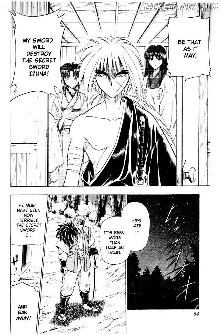 Rurouni Kenshin chapter 42 - page 6