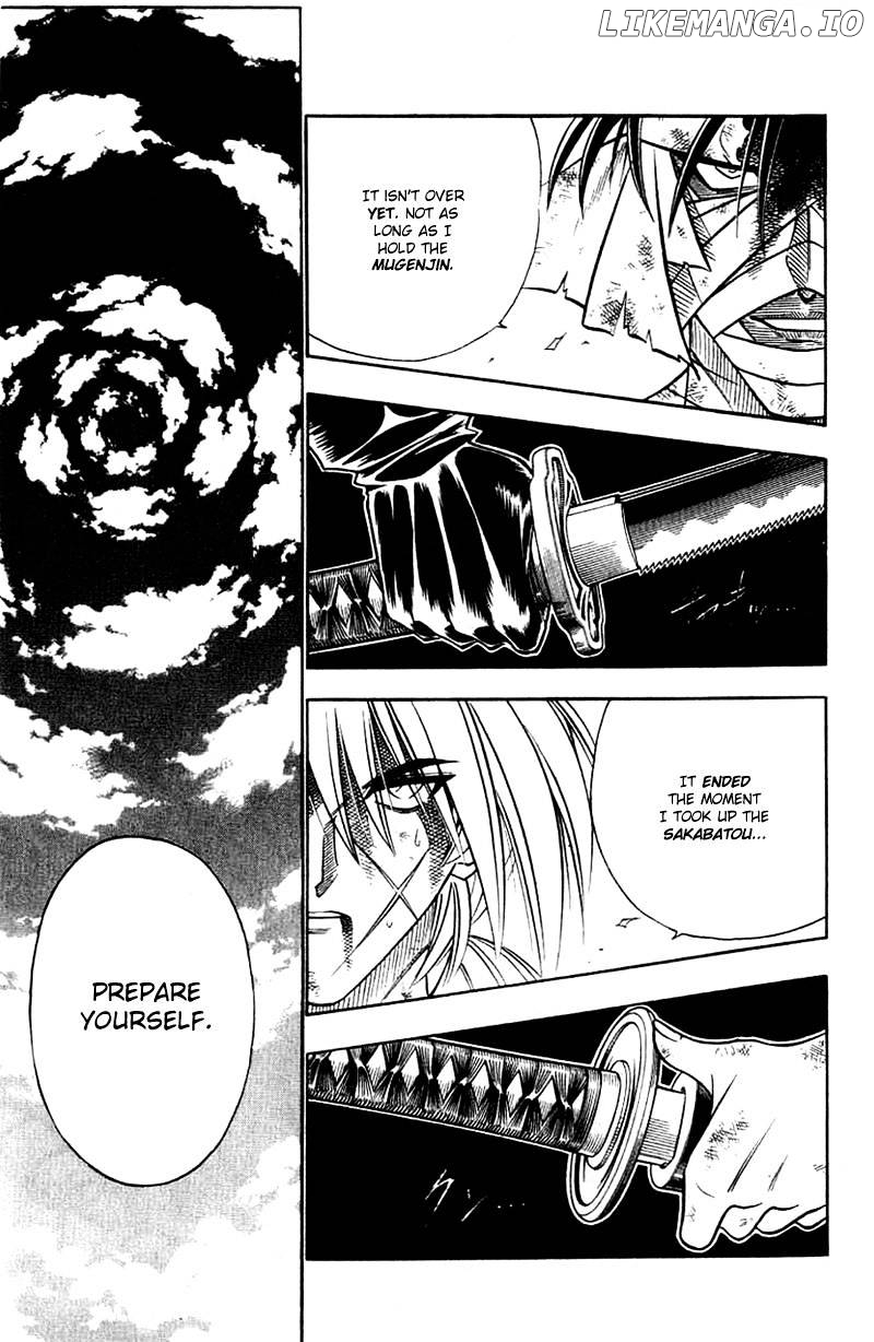 Rurouni Kenshin chapter 143 - page 8