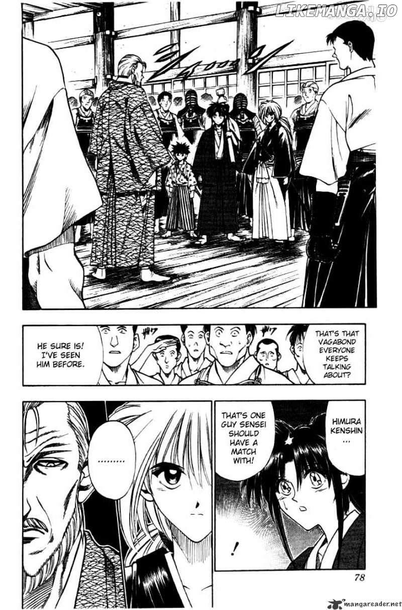 Rurouni Kenshin chapter 34 - page 10