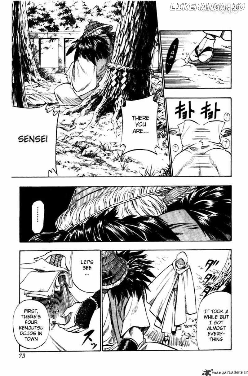 Rurouni Kenshin chapter 34 - page 5