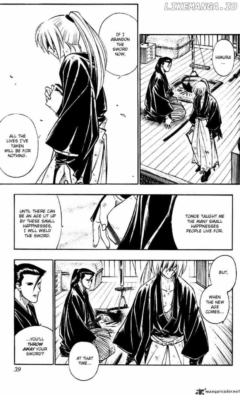 Rurouni Kenshin chapter 179 - page 13