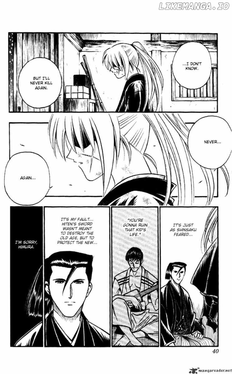 Rurouni Kenshin chapter 179 - page 14