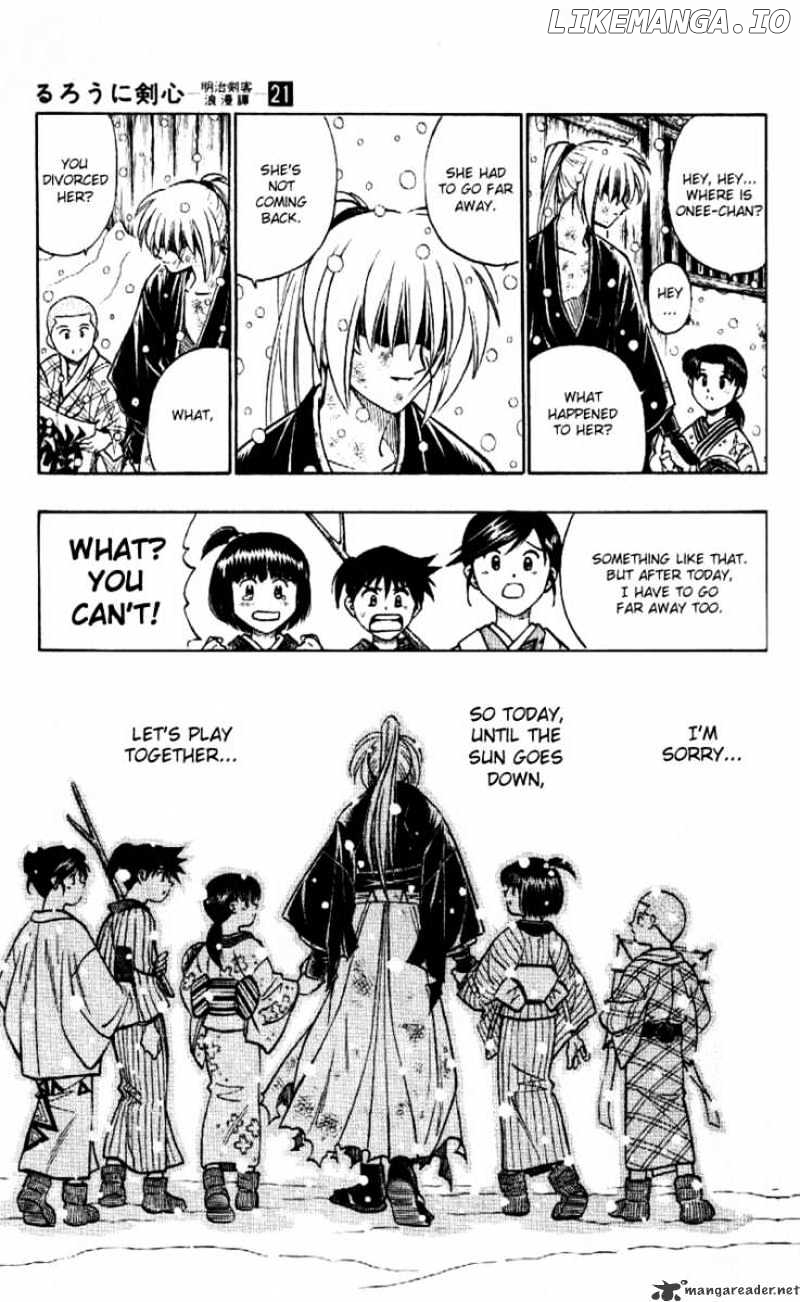 Rurouni Kenshin chapter 179 - page 15