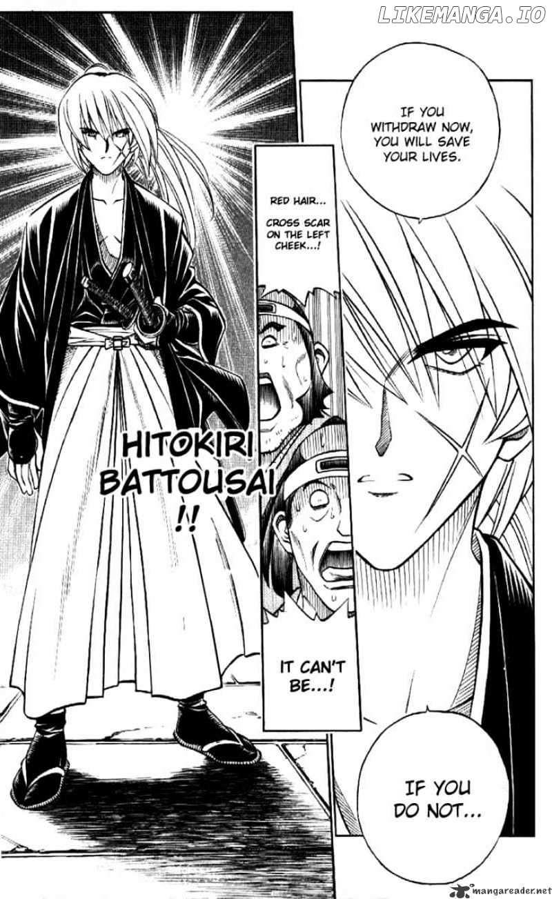 Rurouni Kenshin chapter 179 - page 17