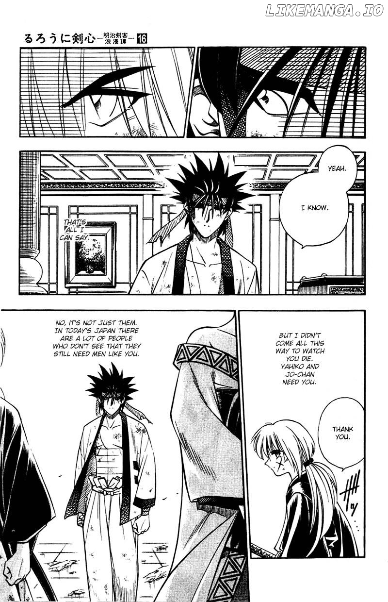 Rurouni Kenshin chapter 136 - page 10