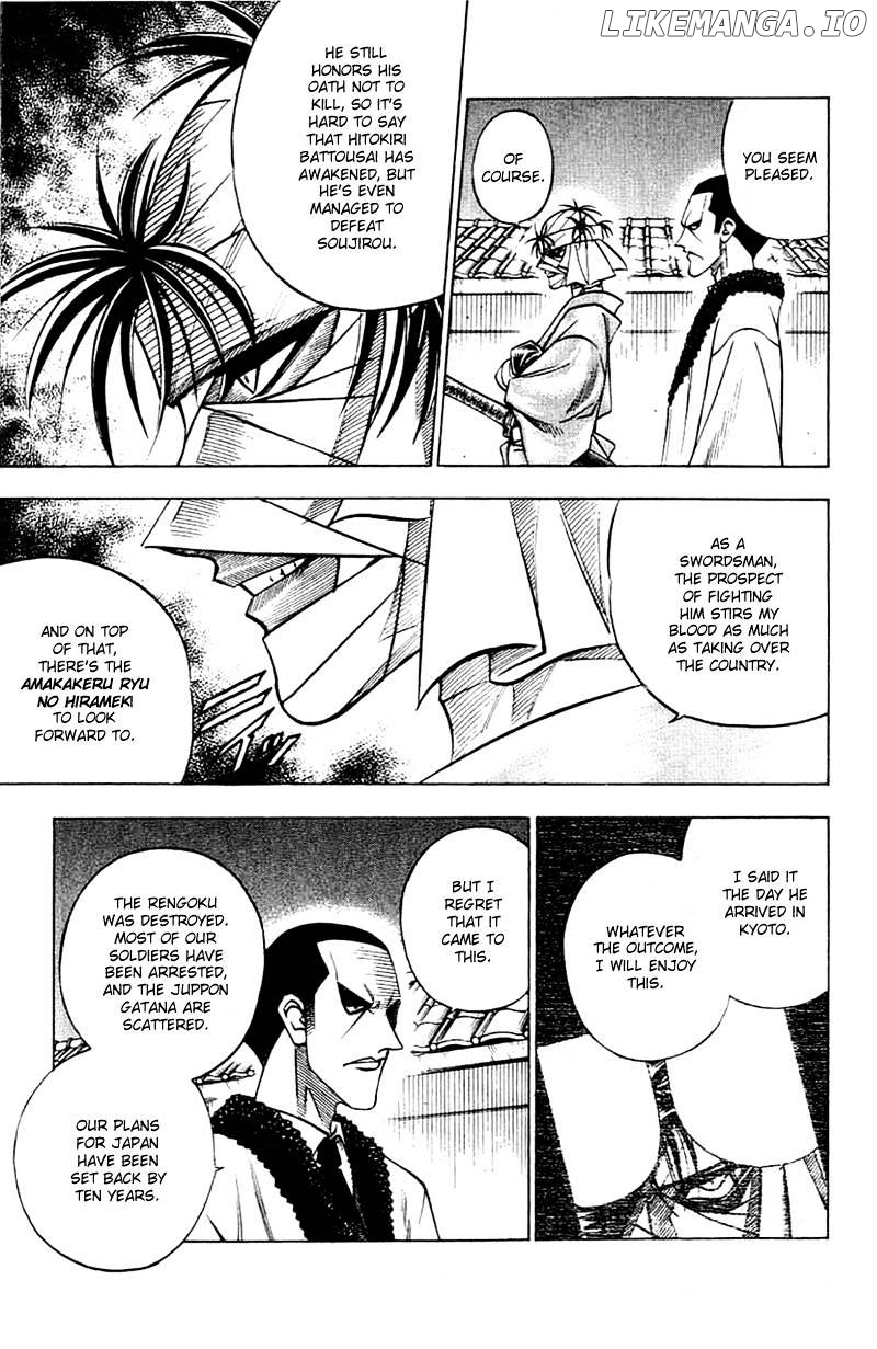 Rurouni Kenshin chapter 136 - page 4