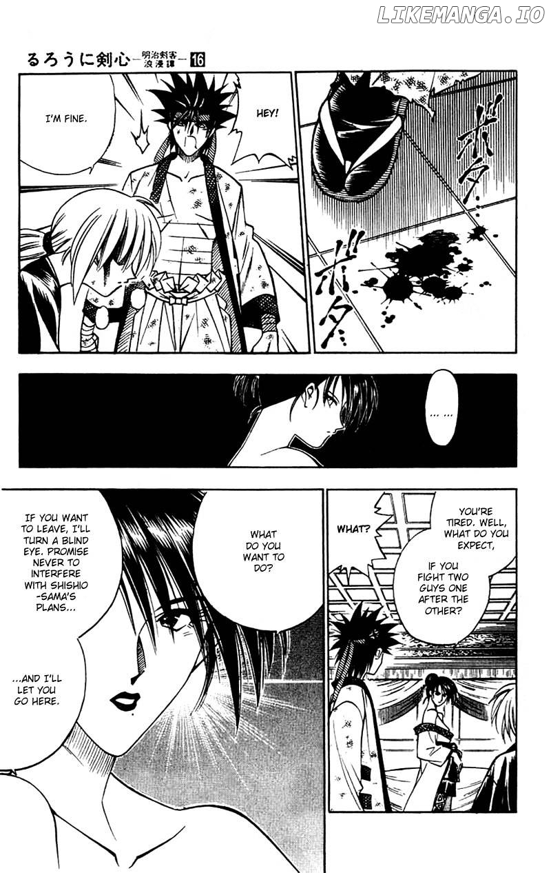 Rurouni Kenshin chapter 136 - page 8