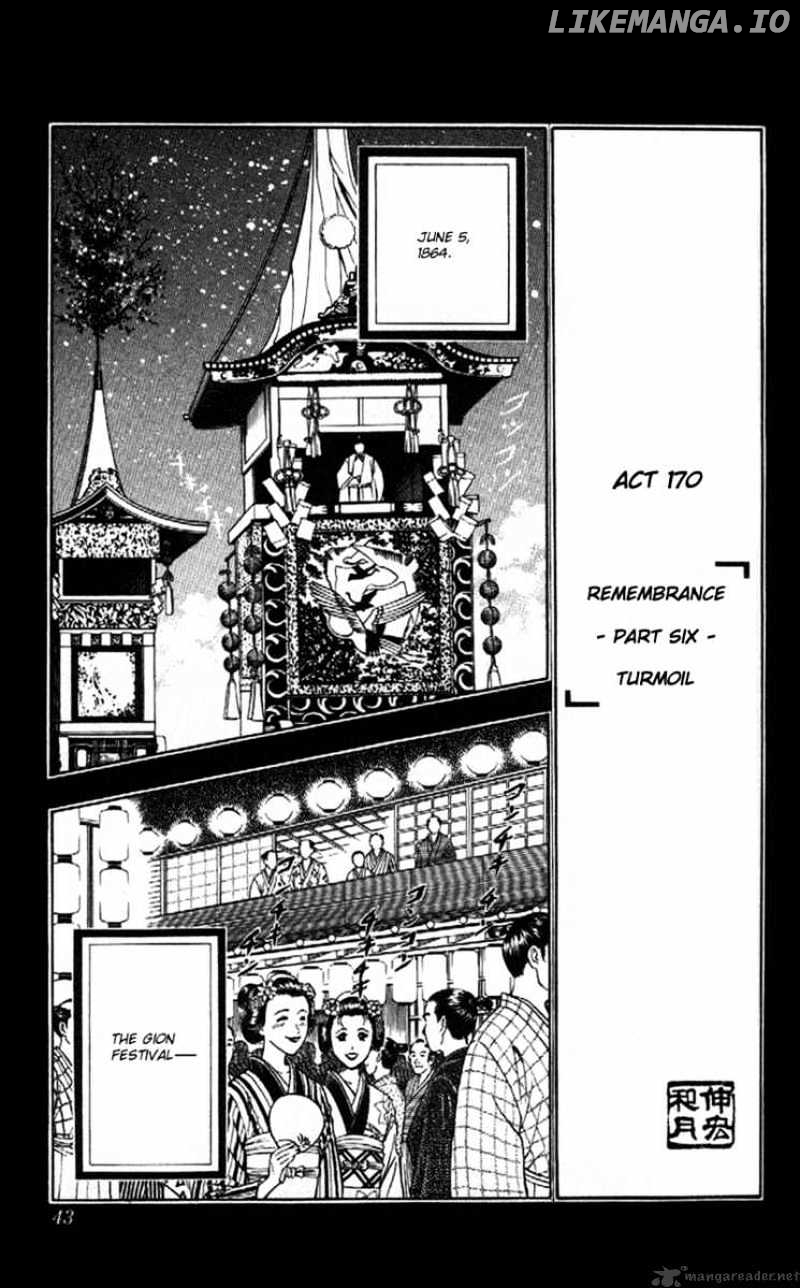 Rurouni Kenshin chapter 170 - page 1