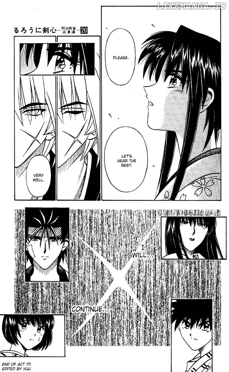 Rurouni Kenshin chapter 171 - page 19