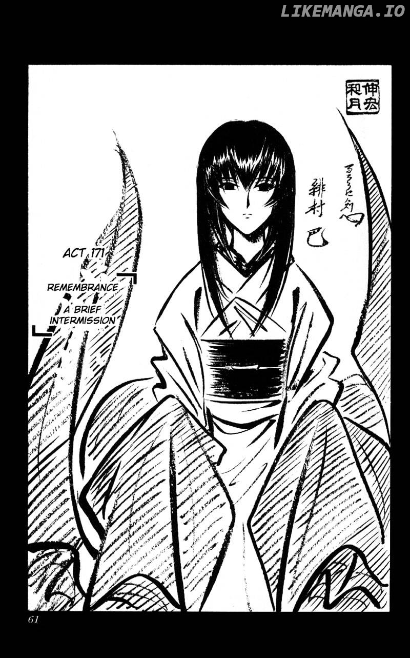 Rurouni Kenshin chapter 171 - page 3