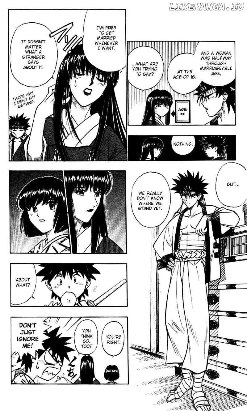 Rurouni Kenshin chapter 171 - page 8