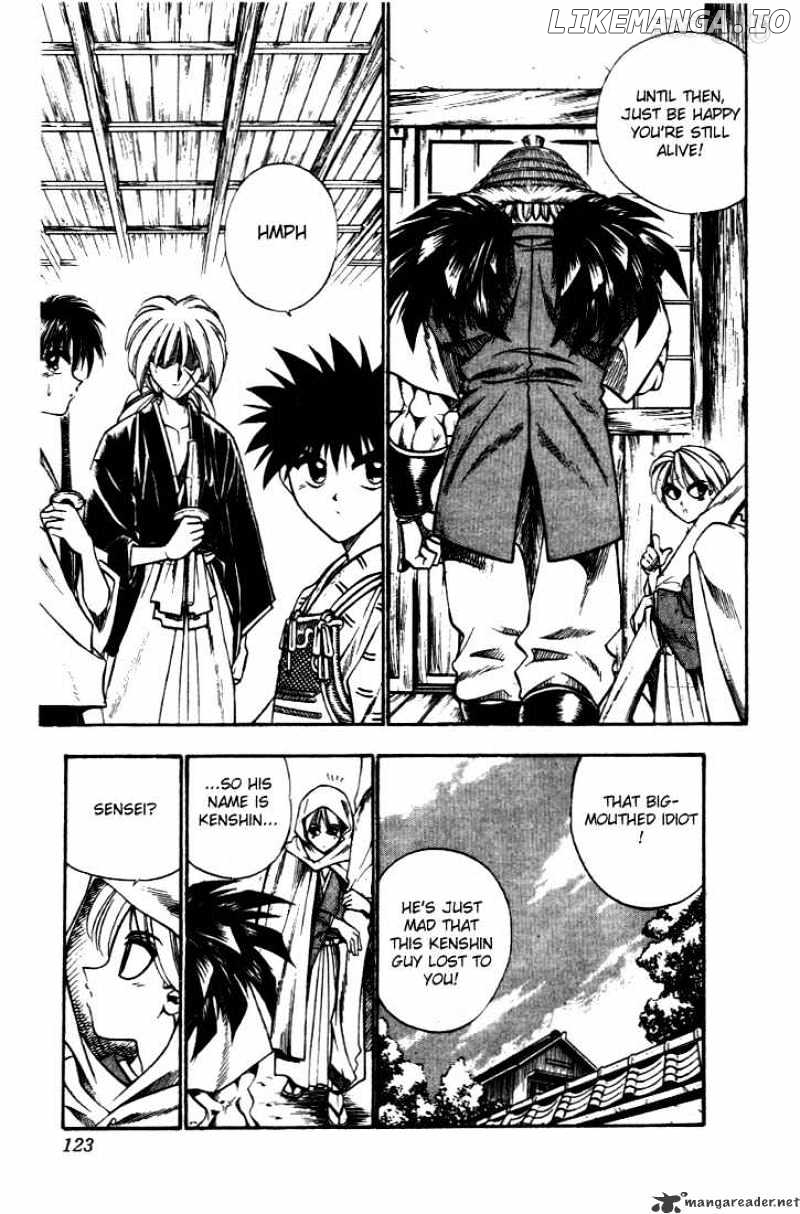 Rurouni Kenshin chapter 36 - page 17