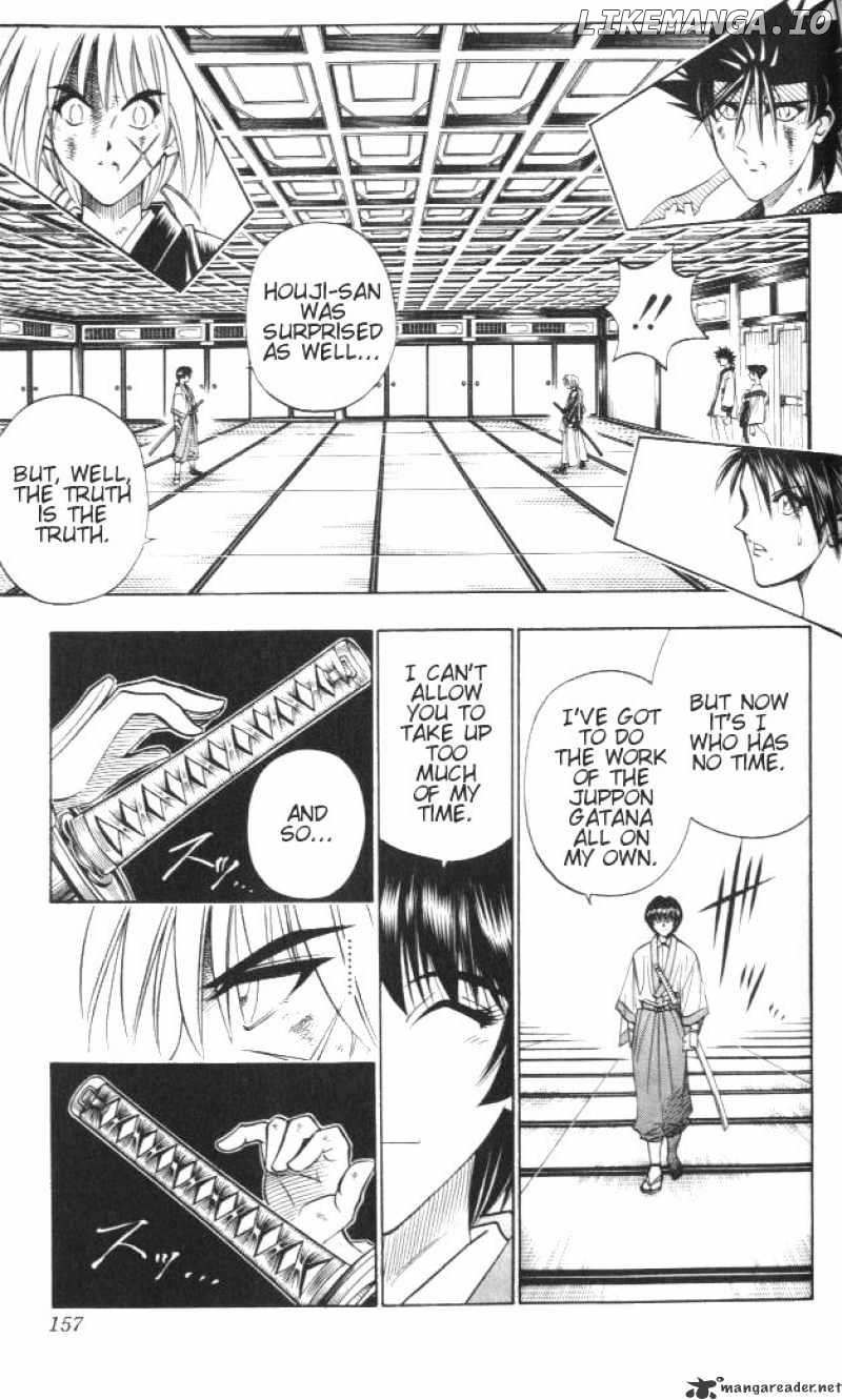 Rurouni Kenshin chapter 128 - page 11