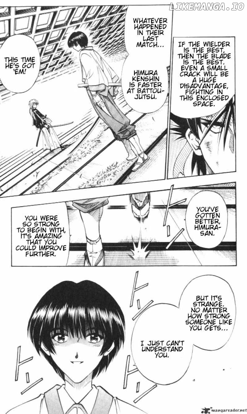 Rurouni Kenshin chapter 128 - page 16