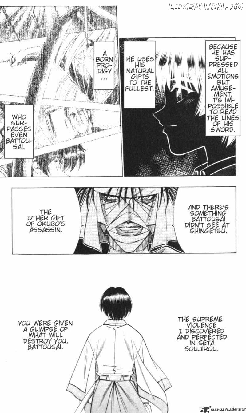 Rurouni Kenshin chapter 128 - page 5