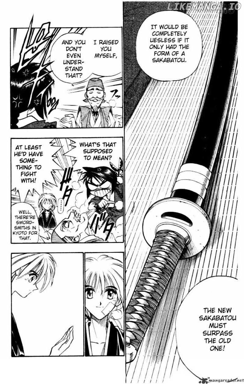 Rurouni Kenshin chapter 76 - page 7