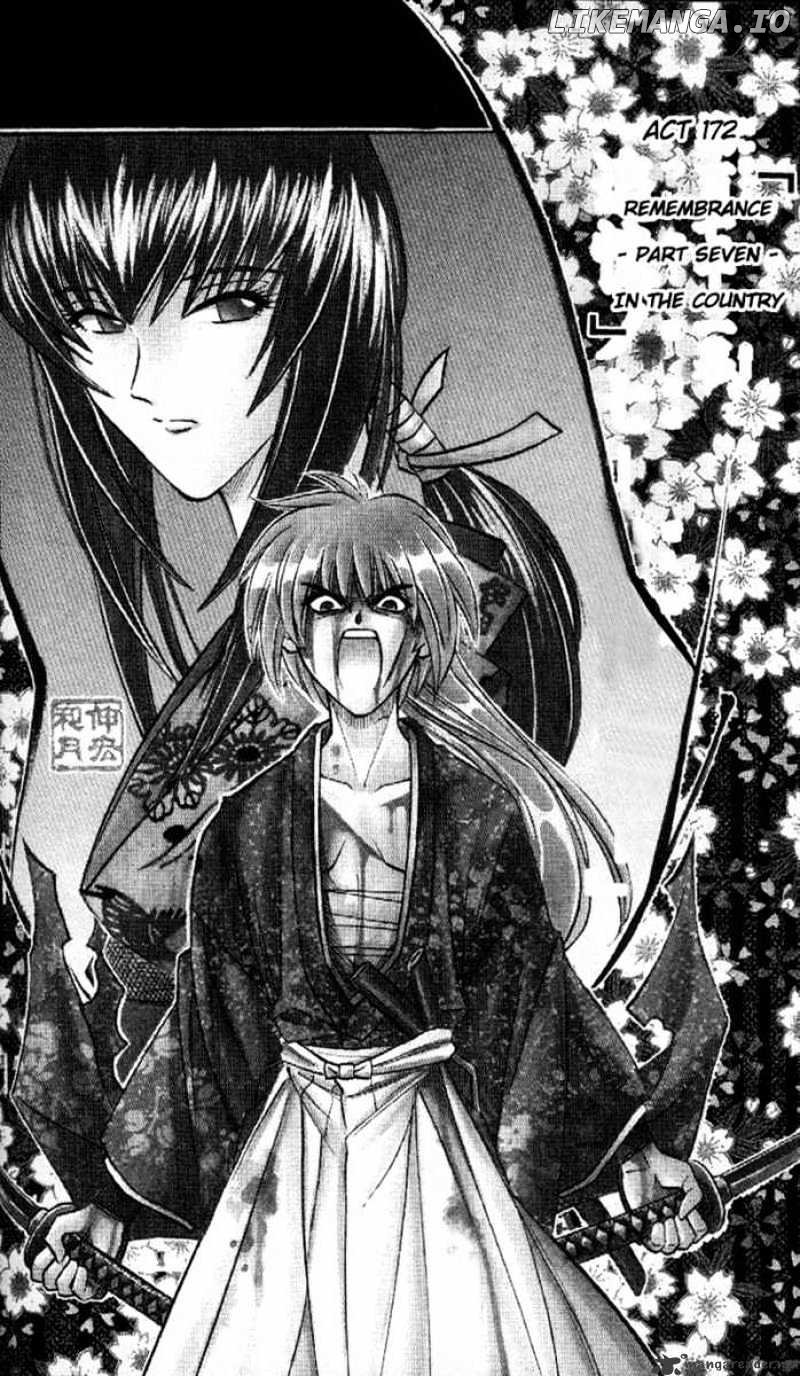 Rurouni Kenshin chapter 172 - page 1