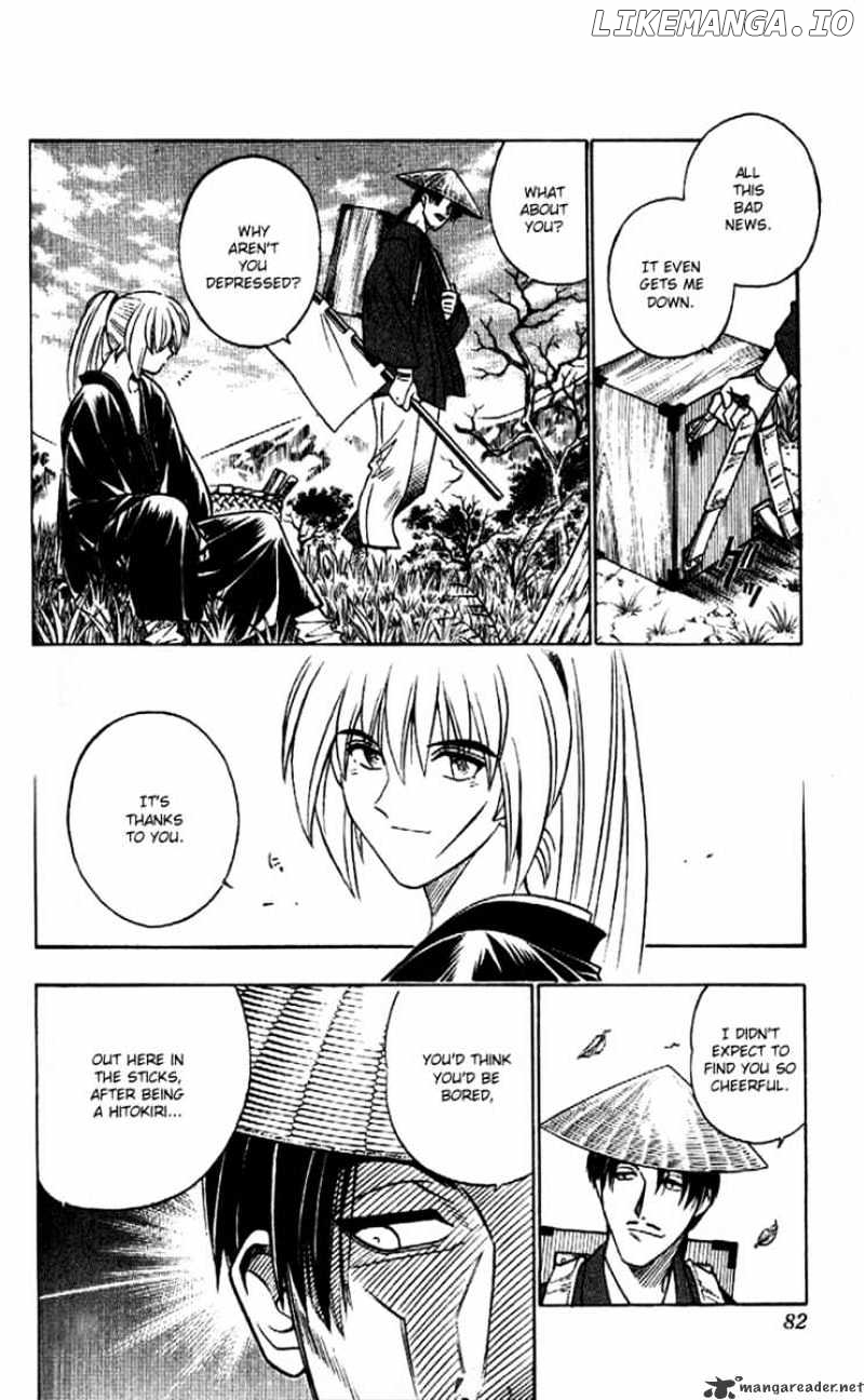 Rurouni Kenshin chapter 172 - page 5