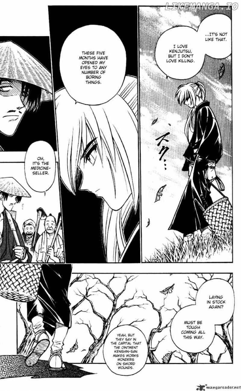 Rurouni Kenshin chapter 172 - page 6