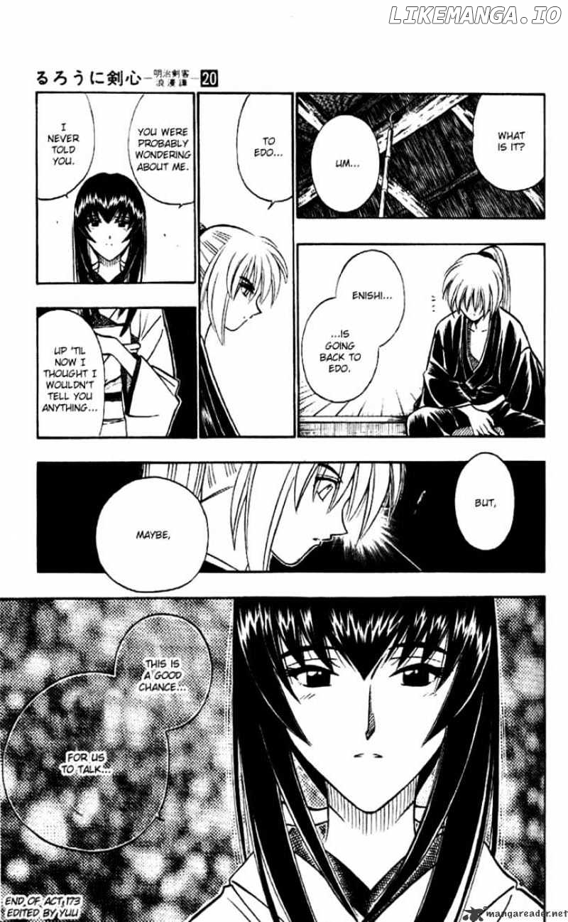 Rurouni Kenshin chapter 173 - page 17