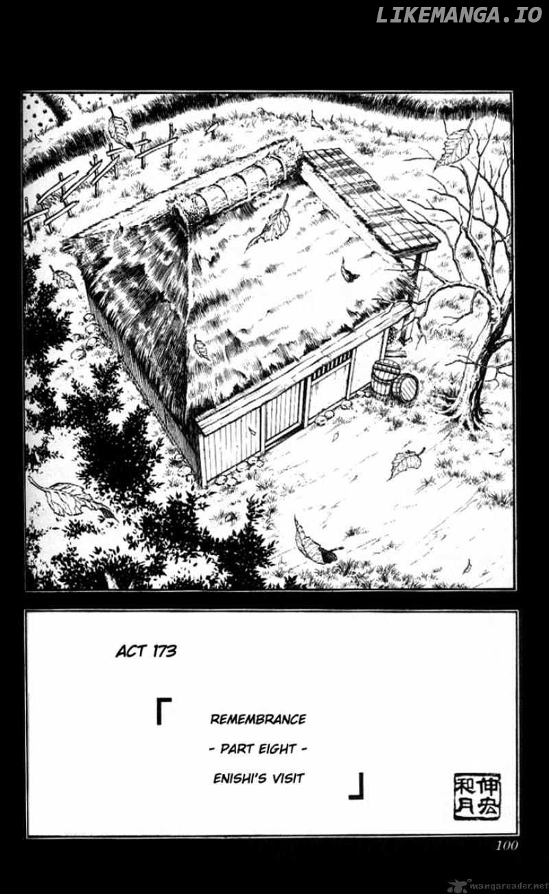 Rurouni Kenshin chapter 173 - page 4