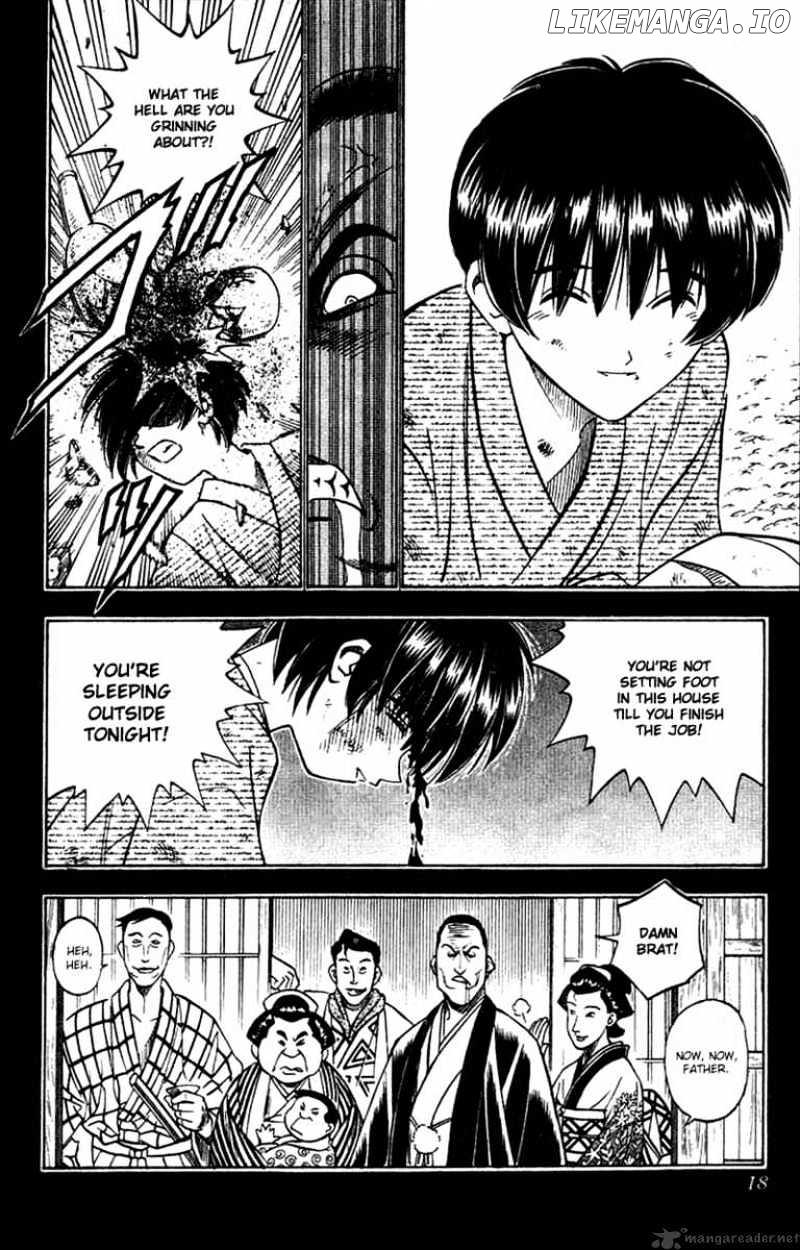 Rurouni Kenshin chapter 130 - page 14