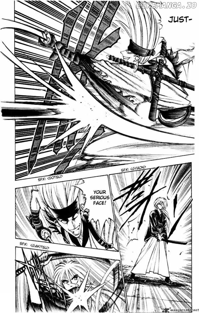 Rurouni Kenshin chapter 78 - page 6